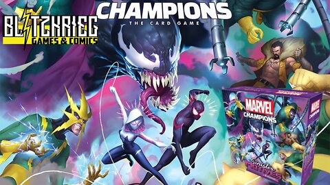 Sinister Motives Expansion Unboxing Marvel Champions Card Game Spiderverse