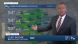 2 Works for You Monday Morning Forecast