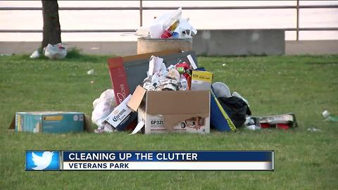 Cleaning up the clutter at the lakefront