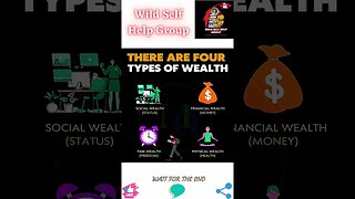 🔥There are 4 types of wealth🔥#shorts🔥#wildselfhelpgroup🔥26 March 2023🔥