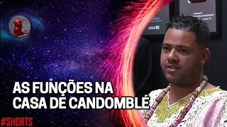 “É O CABEÇA DA CASA, É O PAI DE TODOS…” com Pai Lucas (Candomblé) | Planeta Podcast #shorts