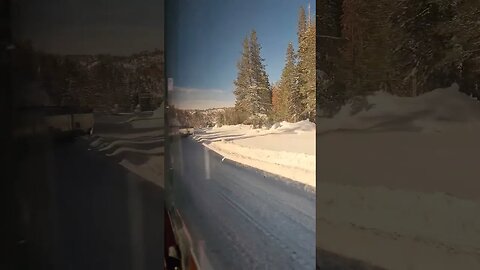 Beautiful Views by Lake Tahoe from California Zephyr! - Part 3