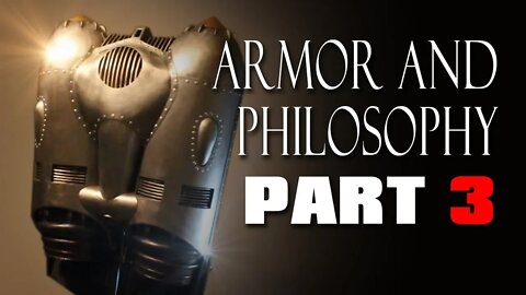 ARMOR AND PHILOSOPHY #3 Rocketeer Timelapse Build