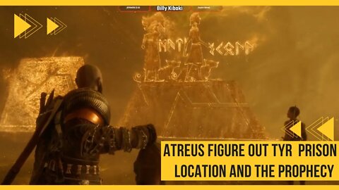 Atreus Figure out Tyr Prison Location And The Prophecy