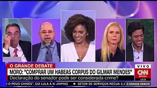 Declaração de Moro sobre Gilmar pode ser considerada crime? | @shortscnn #shortscnn