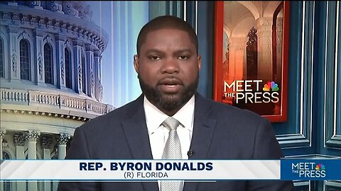 Rep Byron Donalds: Our Border Must Be Secured, PERIOD!