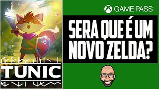 TUNIC - Veja antes de Jogar - Gameplay no Xbox Game Pass