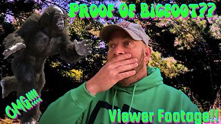 Real Bigfoot Footage Caught On Trail Camera In Indiana!!! #bigfoot #explore #shortsvideo #shortsfeed