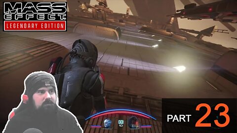 Losing Ground - Mass Effect 1: Legendary Edition Ps4 Full Gameplay - Part 23 - Veteran Mode