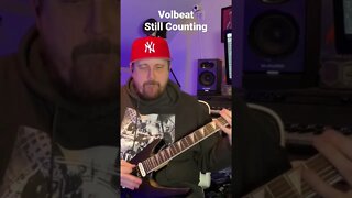 Volbeat - Still Counting Guitar Cover (Part 1) - Jackson JS32 Warrior w/Intro