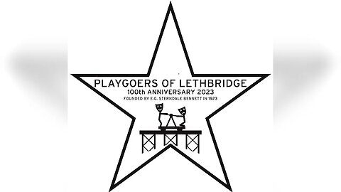 Playgoers Of Lethbridge 100 Year Plaque | Friday, January 20, 2023 | Micah Quinn | Bridge City News