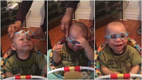 Blind Kid SEES for the first time!.. Their reactions are Priceless..