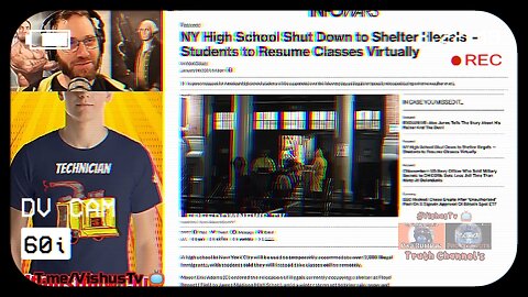 NYC Schools Shutdown To Shelter illegal Migrants... #VishusTv 📺