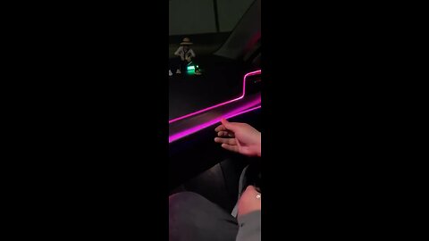 Car led light strip