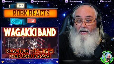 Wagakki Band Reaction - 拍手喝采(Hakushu Kassai) - Dai Shinnenkai 2018 -Ashita e no Koukai - Requested