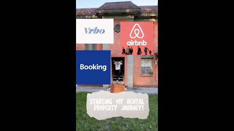 The start of my Airbnb journey!