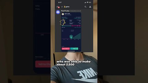 🤔Making $200 Trading Options | 👀Must See