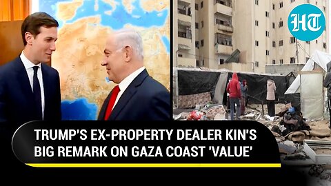 Gaza Coastal Property Could Be Valuable; Israel Must Send Civilians To…: Trump's Son-In-Law Kushner