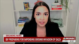 AOC Condemns Israel's "Bombing," Says Nothing About Hamas Embedding Assets In Civilian Sites