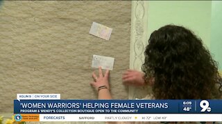 Women Warriors help care for female veterans