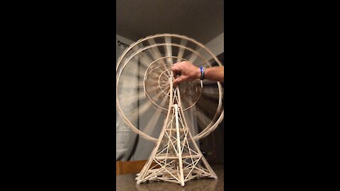 Building a miniature Ferris Wheel: UPDATE