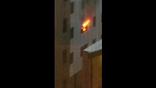Fire breaks out at East Side apartment building