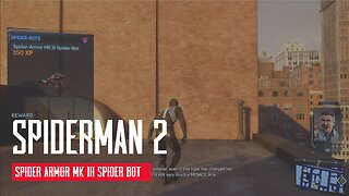 Spider Man 2 Collectible Spider Armor MK III (3) Spider Bot