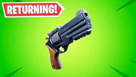 The Revolver RETURNS For 14 Days Of Summer In Fortnite!