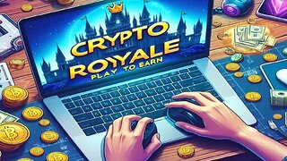 Playing Crypto Royale / Earn More Crypto Daily!