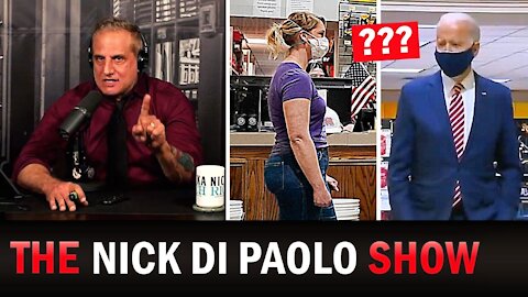 HILARIOUS: Biden Ushered Away When Questioned About New 'Kids in Cages' | Nick Di Paolo Show