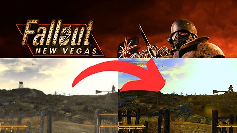 Fallout New Vegas Is Just Amazing, So i Made It A Masterpiece!