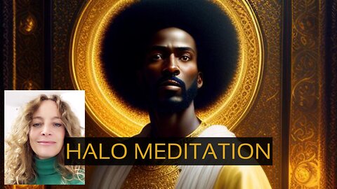 Halo Meditation. Enter the mind of the creator, activate pineal gland & connect to oneness geometry!