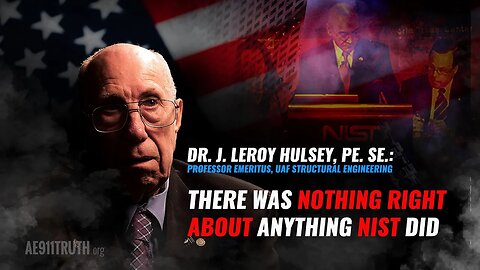 Dr. Hulsey: There was nothing right about anything NIST did