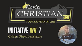 Initiative WV - 7 Citizen Direct Legislature