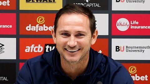 'The players should have a BEER or a GLASS OF WINE!' | Frank Lampard | Bournemouth 1-3 Chelsea
