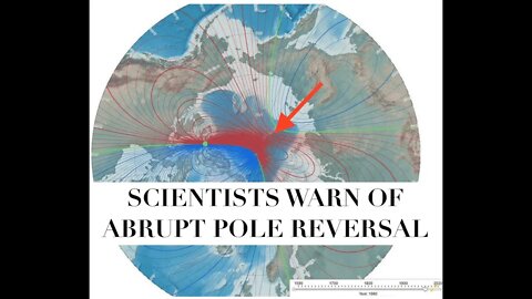 Scientists Warn of Abrupt Pole Reversal - Latest GSM & EU Models