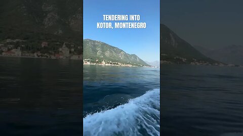 KOTOR, MONTENEGRO #travelcouple #travelvlog #kotor #montenegro #travel #mediterranean #adriaticsea