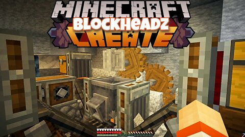 Basic Machines Minecraft Create Mod Let's Play | Blockheads Create 3