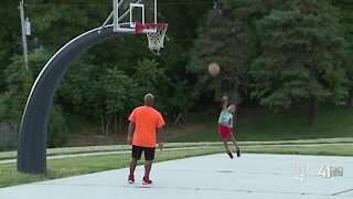 Kansas City father, son discuss life lesson, 4-year-old's shooting over basketball