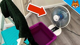 HOW to build an Air Conditioner from a Fan 💥 (IMMEDIATELY cooler) 🤯