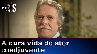 José de Abreu defende tortura de Bolsonaro e Mourão