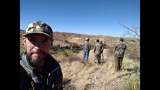 Javelina hunt, Az, Fox, coyotes- Fun times