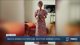 Maya Angelou Barbie Doll