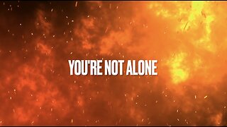 You're Not Alone - Rick Pino - Lyric Video