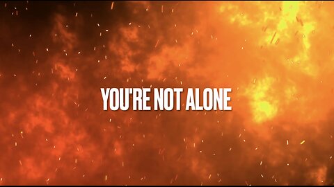 You're Not Alone - Rick Pino - Lyric Video