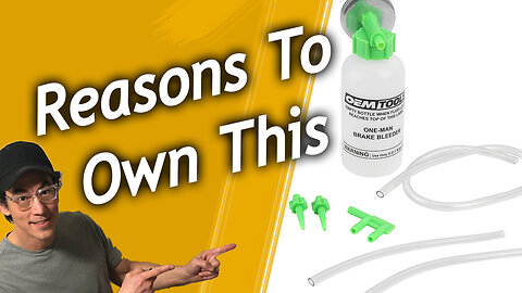 How It Works, Why I Use This OEMTools One Man Bleeder Kit, Product Links