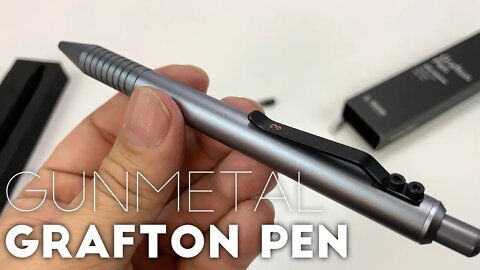 The $35 Custom Aluminum Pen! The Gunmetal Grafton Pen by Everyman
