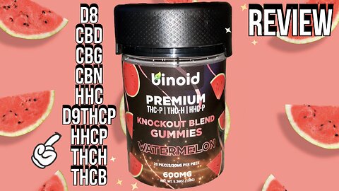 Binoid Premium Knockout Blend Gummies