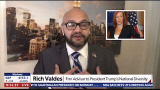 Rich Valdes blasts Biden White House on Newsmax TV