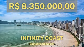 Apartamento à venda no 3º prédio MAIS ALTO do Brasil - Infinity Coast em Balneário Camboriú